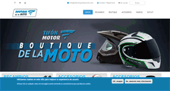 Desktop Screenshot of laboutiquedelamoto.com